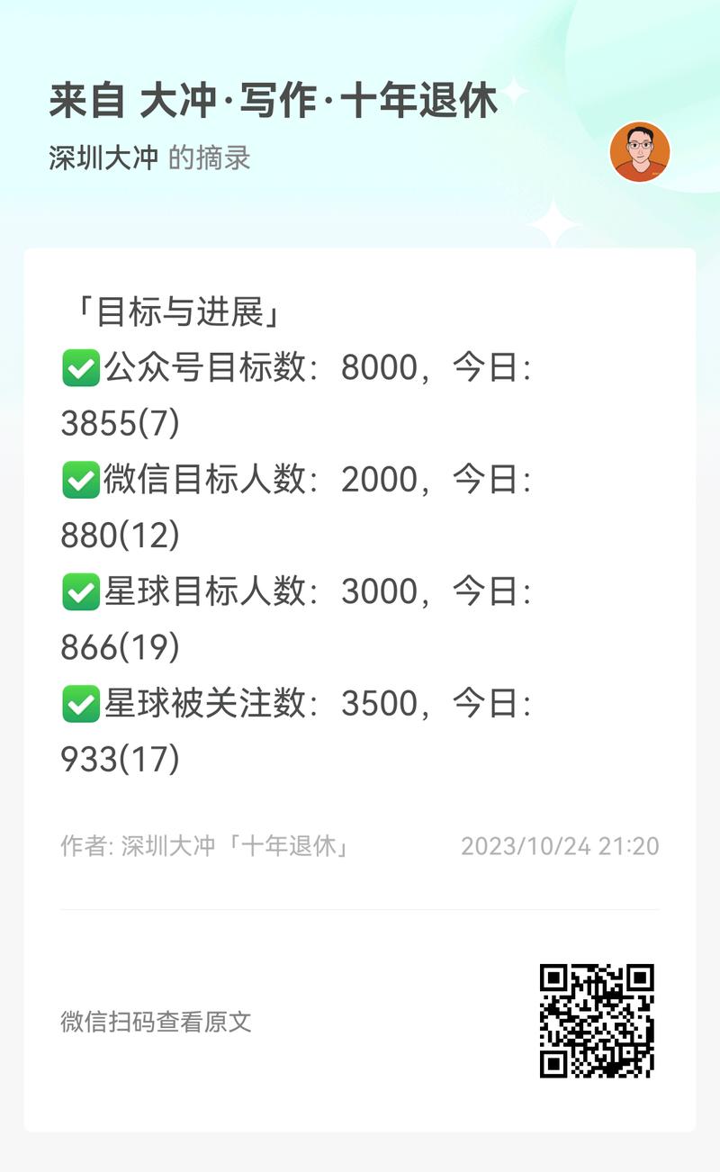 今晚这几个数字，有点完美。-大冲十年退休