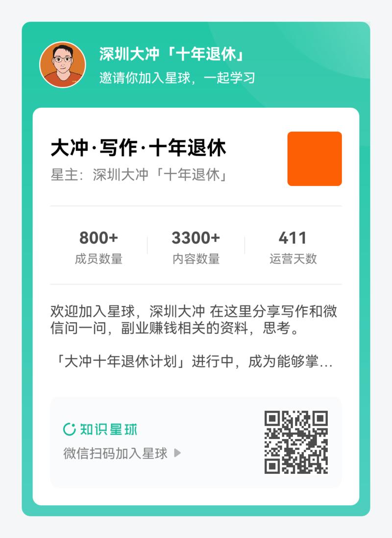 星球满800人，感恩相遇❤️ 6.30:200人 8.03:300人 8.16:400人 8.31:500人 9.21:-大冲十年退休