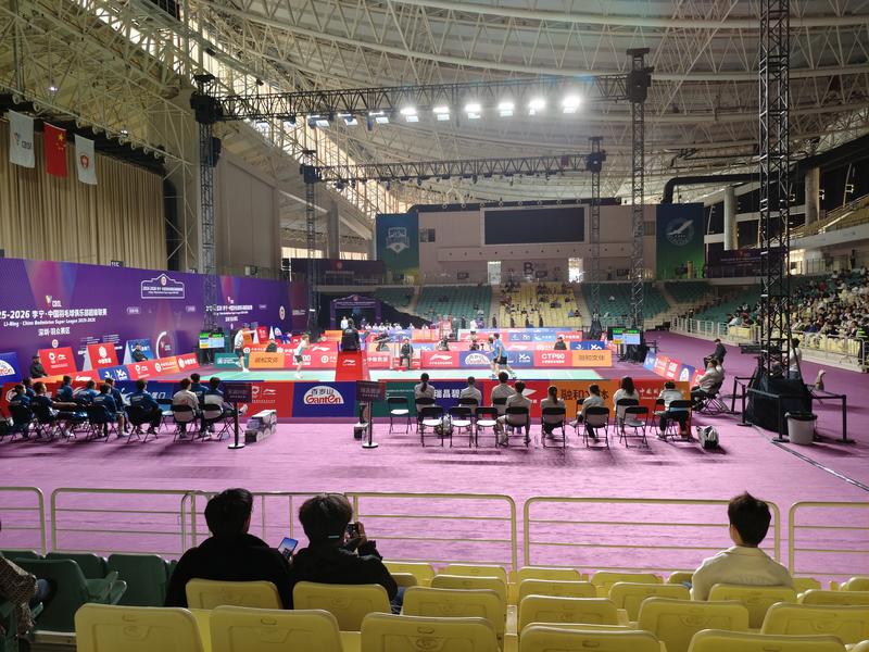 图片[3]-上午见私教，下午看羽毛球🏸-大冲十年退休